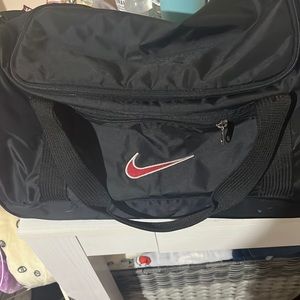 nike duffel bag:)
